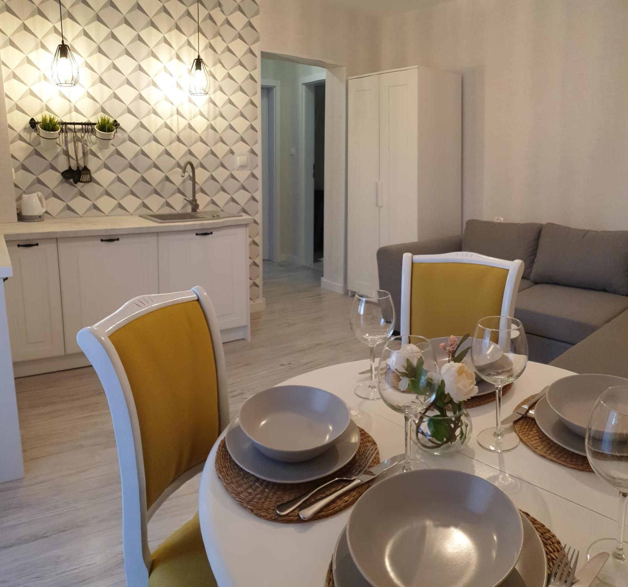 Apartamento Korador Ostrowo  Exterior foto